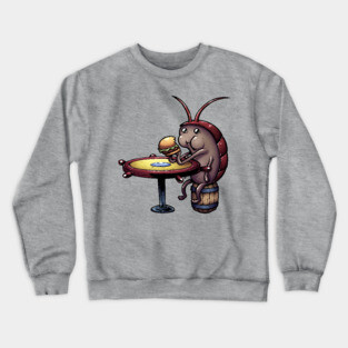 Roachy Patty Crewneck Sweatshirt