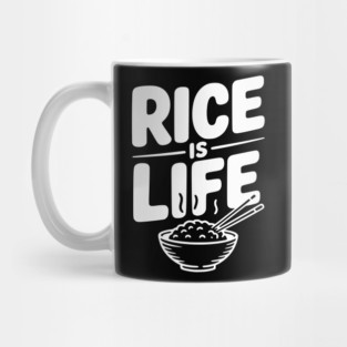 Rice Is Life Mug