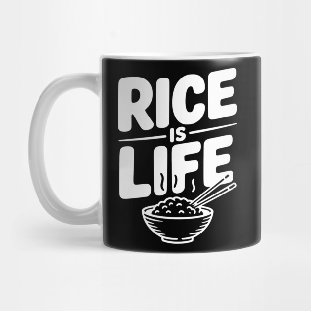 Rice Is Life by Frank Ring