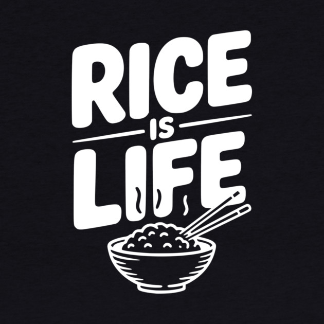 Rice Is Life by Frank Ring