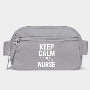 Keep Calm I'm a Nurse Bag