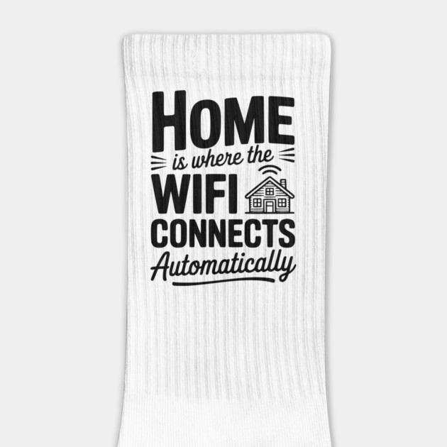 Home Is Where the WiFi Connects Automatically by Frank Ring