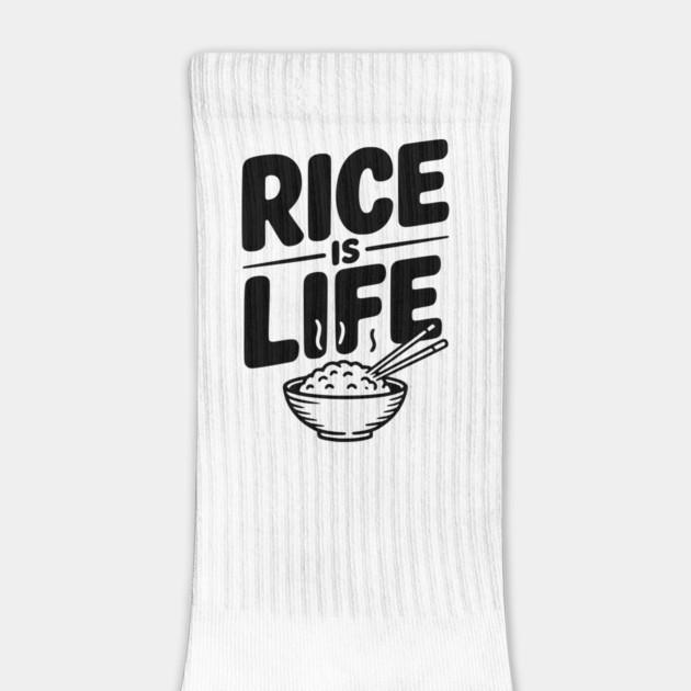 Rice Is Life by Frank Ring