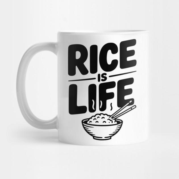 Rice Is Life by Frank Ring
