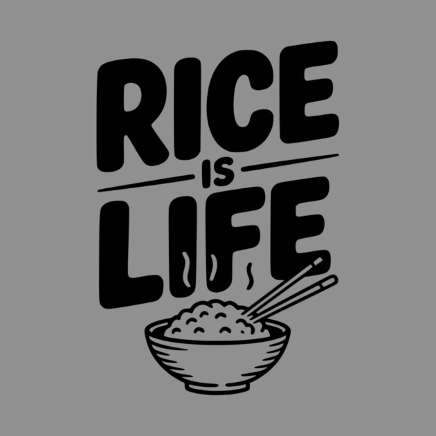 Rice Is Life by Frank Ring