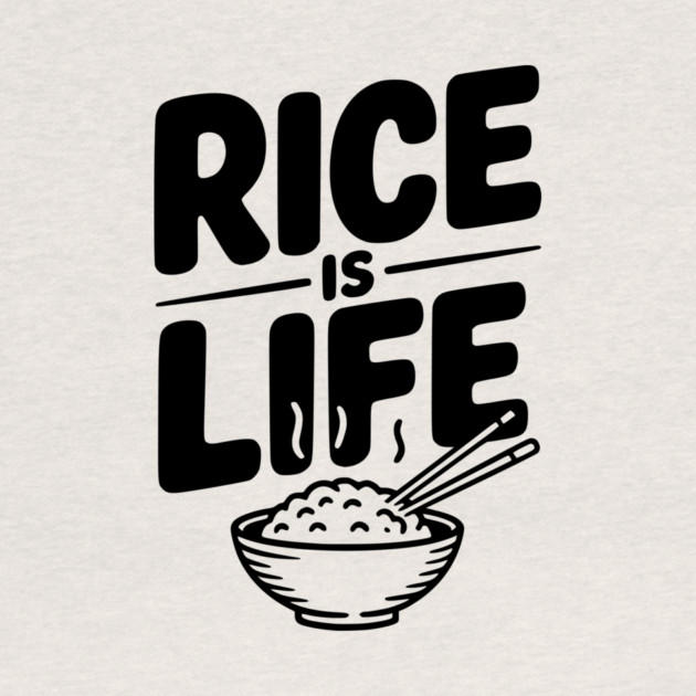 Rice Is Life by Frank Ring