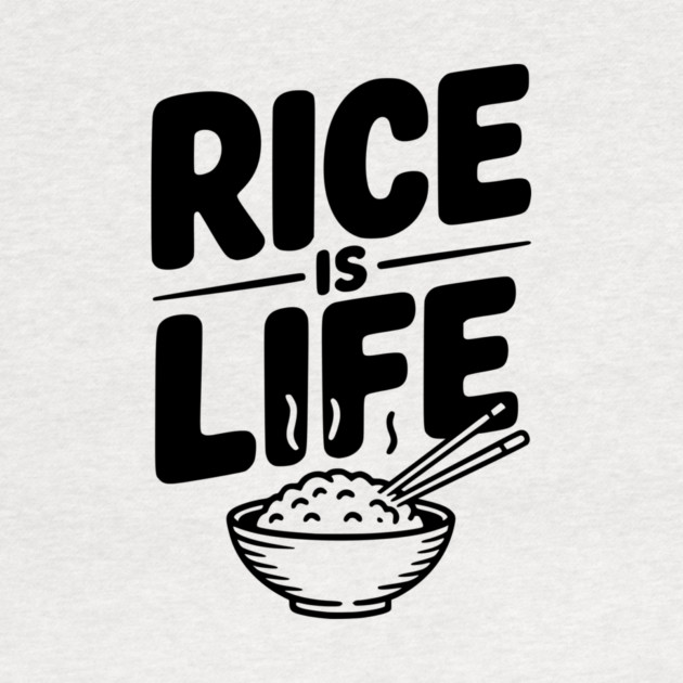 Rice Is Life by Frank Ring