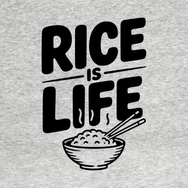 Rice Is Life by Frank Ring