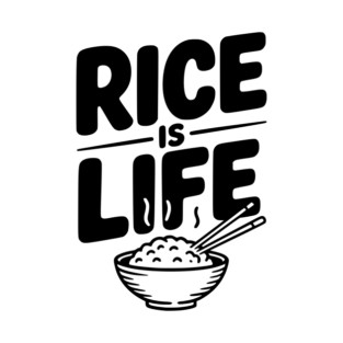 Rice Is Life T-Shirt