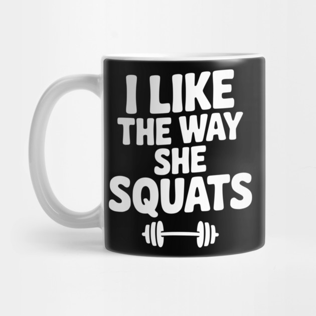 I Like the Way She Squats by Frank Ring