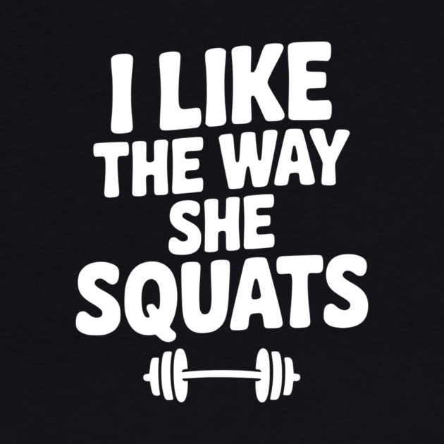 I Like the Way She Squats by Frank Ring