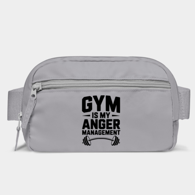 Gym Is My Anger Management by Frank Ring