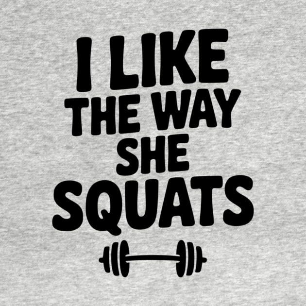 I Like the Way She Squats by Frank Ring