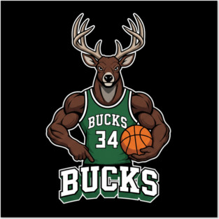 Milwaukee Basketball Posters and Art