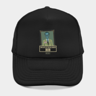 Beetlejuice Beetlejuice Employee Of The Millennium - prism echo studio #1398 Hat