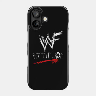 Wrestling Attitude Phone Case