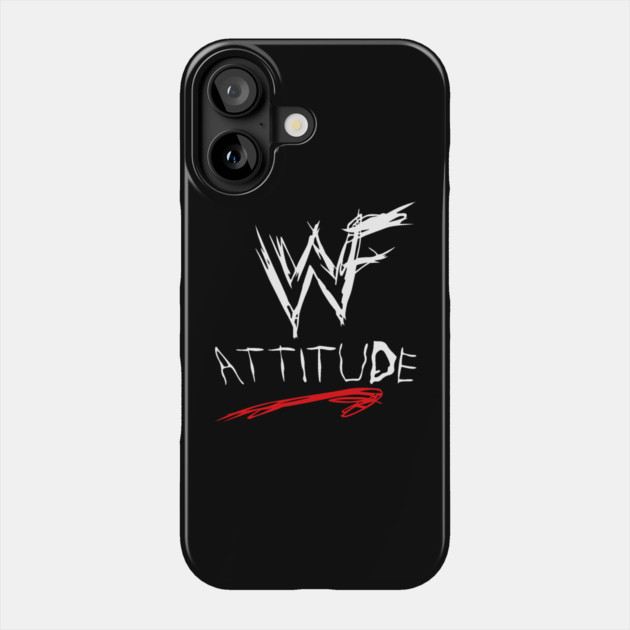 Wrestling Attitude Phone Case by nicklower