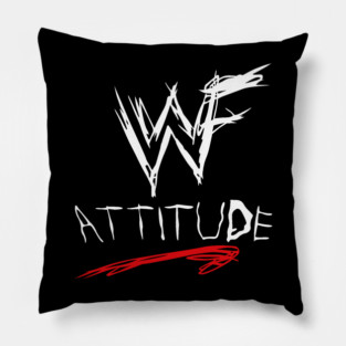 Wrestling Attitude Pillow