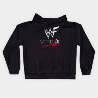 Wrestling Attitude Kids Hoodie