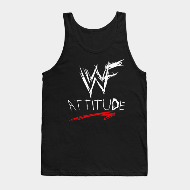 Wrestling Attitude Tank Top by nicklower