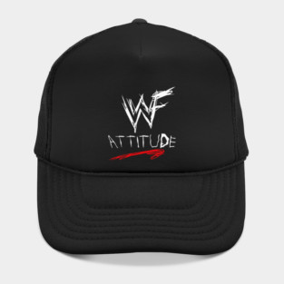 Wrestling Attitude Hat