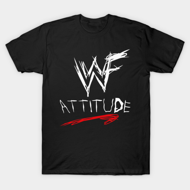 Wrestling Attitude T-Shirt by nicklower