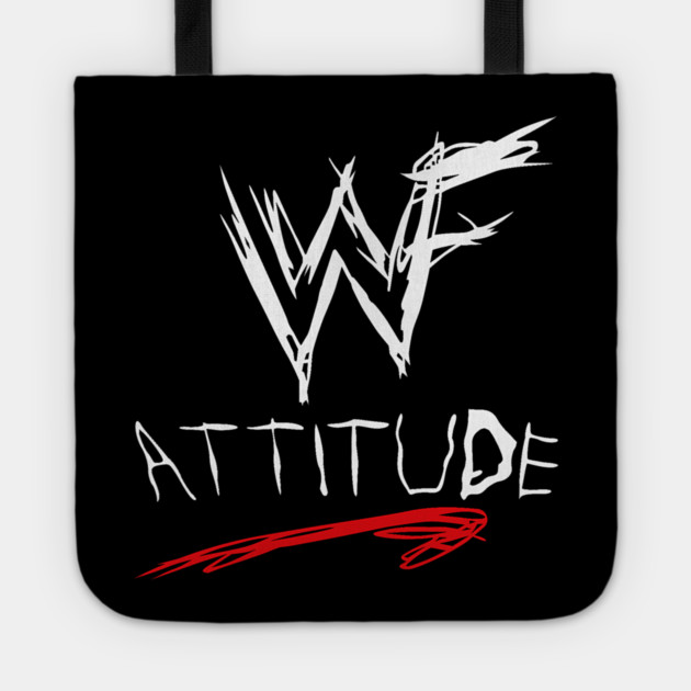 Wrestling Attitude Tote by nicklower