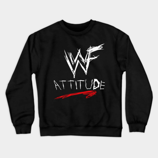 Wrestling Attitude Crewneck Sweatshirt by nicklower