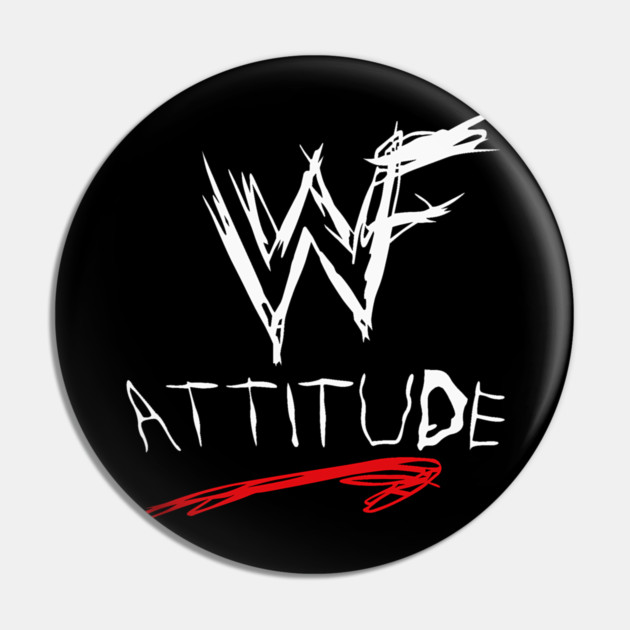 Wrestling Attitude Pin by nicklower