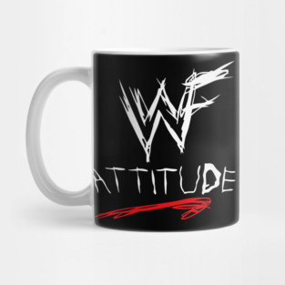 Wrestling Attitude Mug