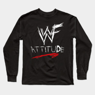 Wrestling Attitude Long Sleeve T-Shirt