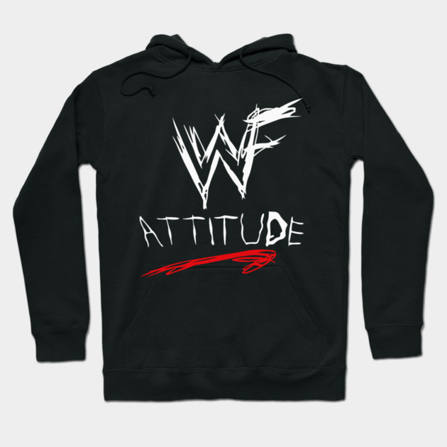 Wrestling Attitude Hoodie by nicklower