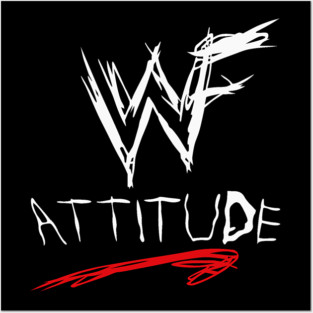 Wrestling Attitude Posters and Art