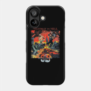Stone Cold Steve Austin - Undertaker - Highway to Hell - Summer Slam Phone Case