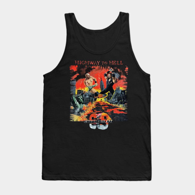 Stone Cold Steve Austin - Undertaker - Highway to Hell - Summer Slam Tank Top by nicklower