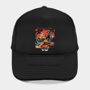 Stone Cold Steve Austin - Undertaker - Highway to Hell - Summer Slam Hat