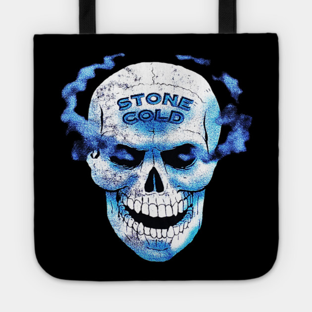 Stone Cold Steve Austin - Skull - Wrestling Tote by nicklower