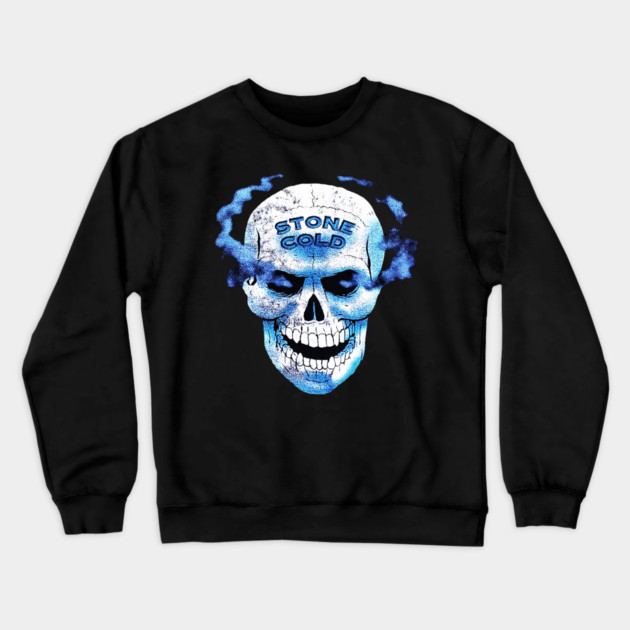 Stone Cold Steve Austin - Skull - Wrestling Crewneck Sweatshirt by nicklower