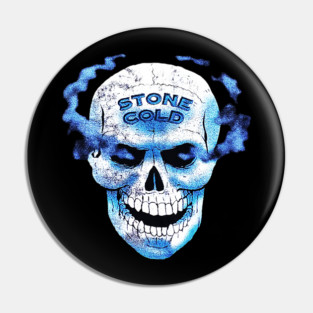 Stone Cold Steve Austin - Skull - Wrestling Pin
