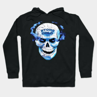 Stone Cold Steve Austin - Skull - Wrestling Hoodie