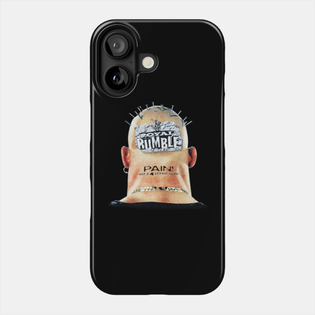 Stone Cold Steve Austin - Royal Rumble - Wrestling Phone Case by nicklower
