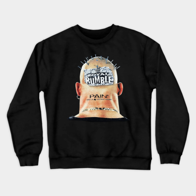 Stone Cold Steve Austin - Royal Rumble - Wrestling Crewneck Sweatshirt by nicklower