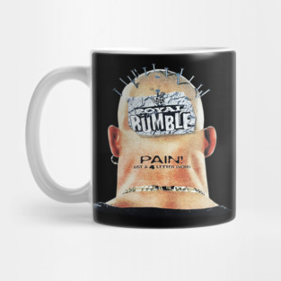 Stone Cold Steve Austin - Royal Rumble - Wrestling Mug