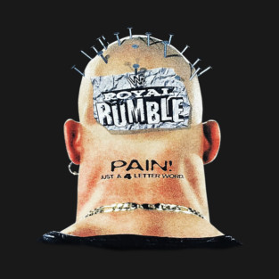 Stone Cold Steve Austin - Royal Rumble - Wrestling T-Shirt