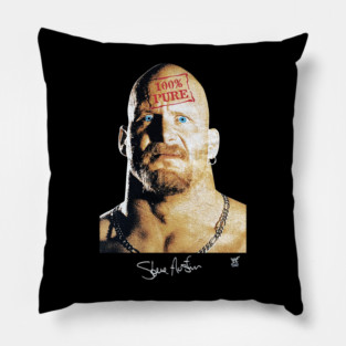 Stone Cold Steve Austin - 100% Pure - Wrestling Pillow
