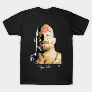 Stone Cold Steve Austin - 100% Pure - Wrestling T-Shirt