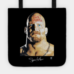 Stone Cold Steve Austin - 100% Pure - Wrestling Tote
