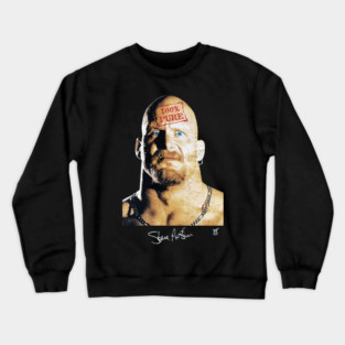 Stone Cold Steve Austin - 100% Pure - Wrestling Crewneck Sweatshirt