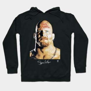 Stone Cold Steve Austin - 100% Pure - Wrestling Hoodie