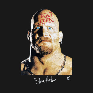 Stone Cold Steve Austin - 100% Pure - Wrestling T-Shirt